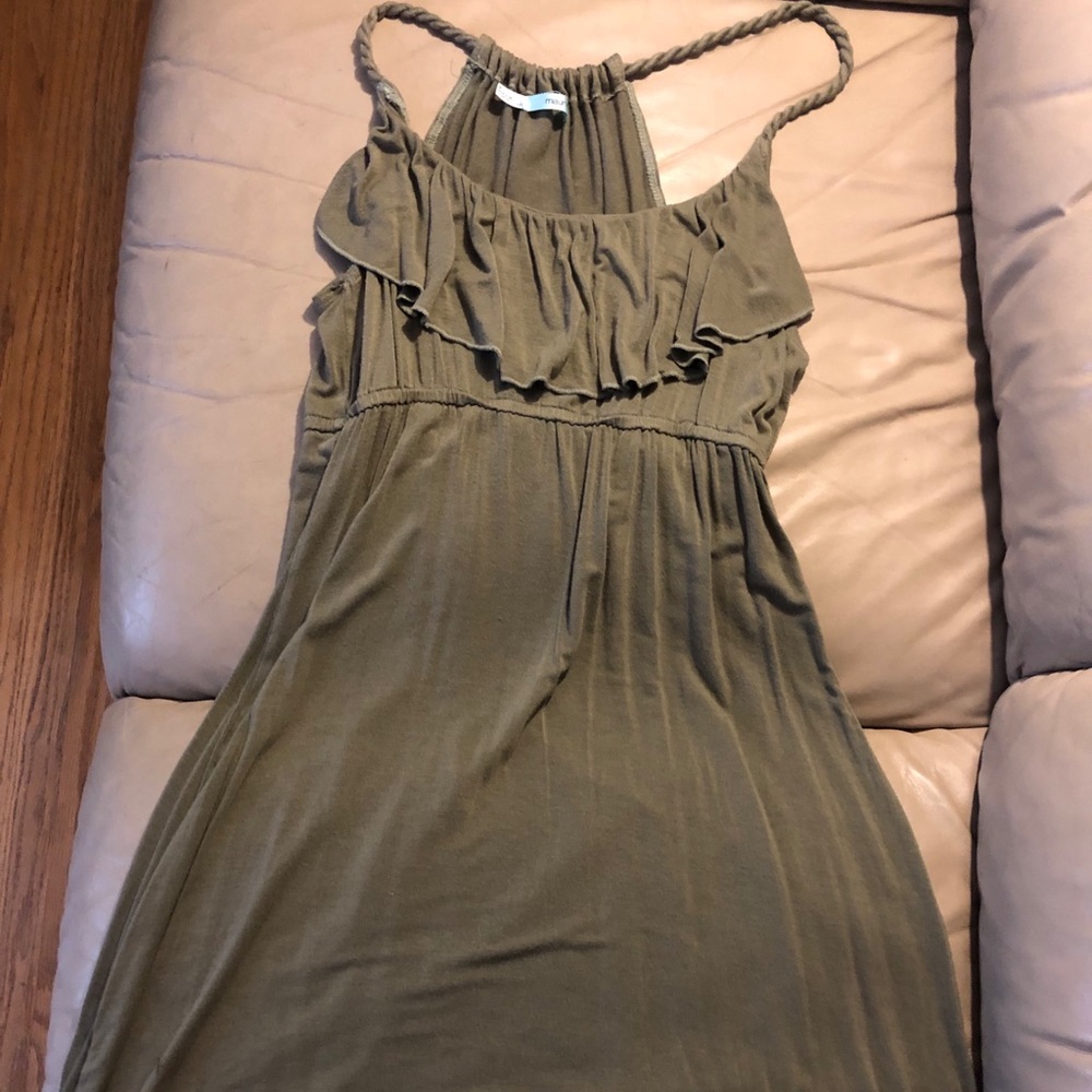 Olive Dress - S